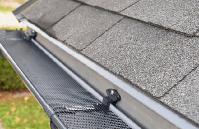 gutter guard on fitchburg